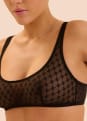 Soutien-gorge triangle sans-armatures 